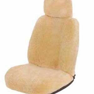 Custom made Sheepskin Car Seat Cover