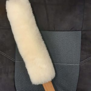 Sheepskin Seat Belt Cover