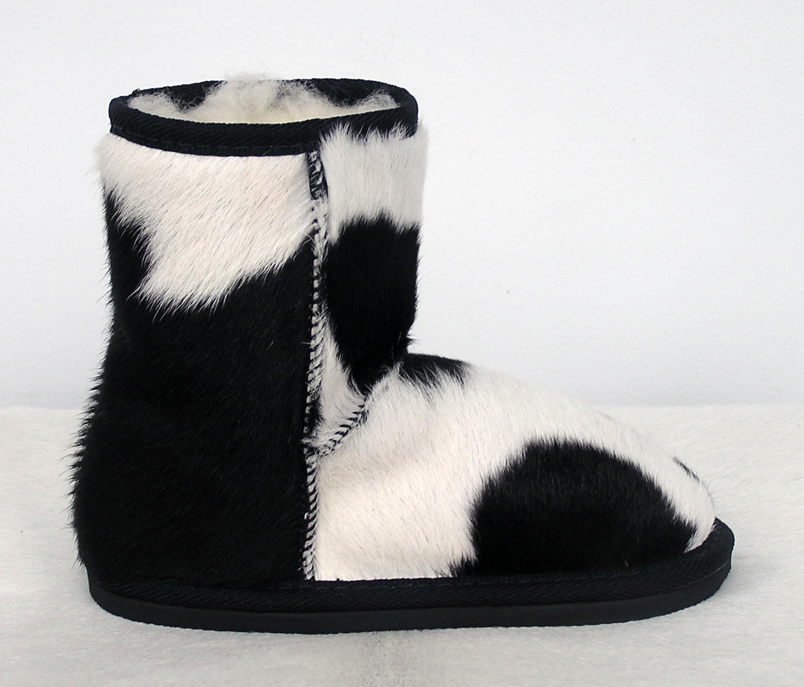 Calf Skin Mid-Calf Boot - Image 2