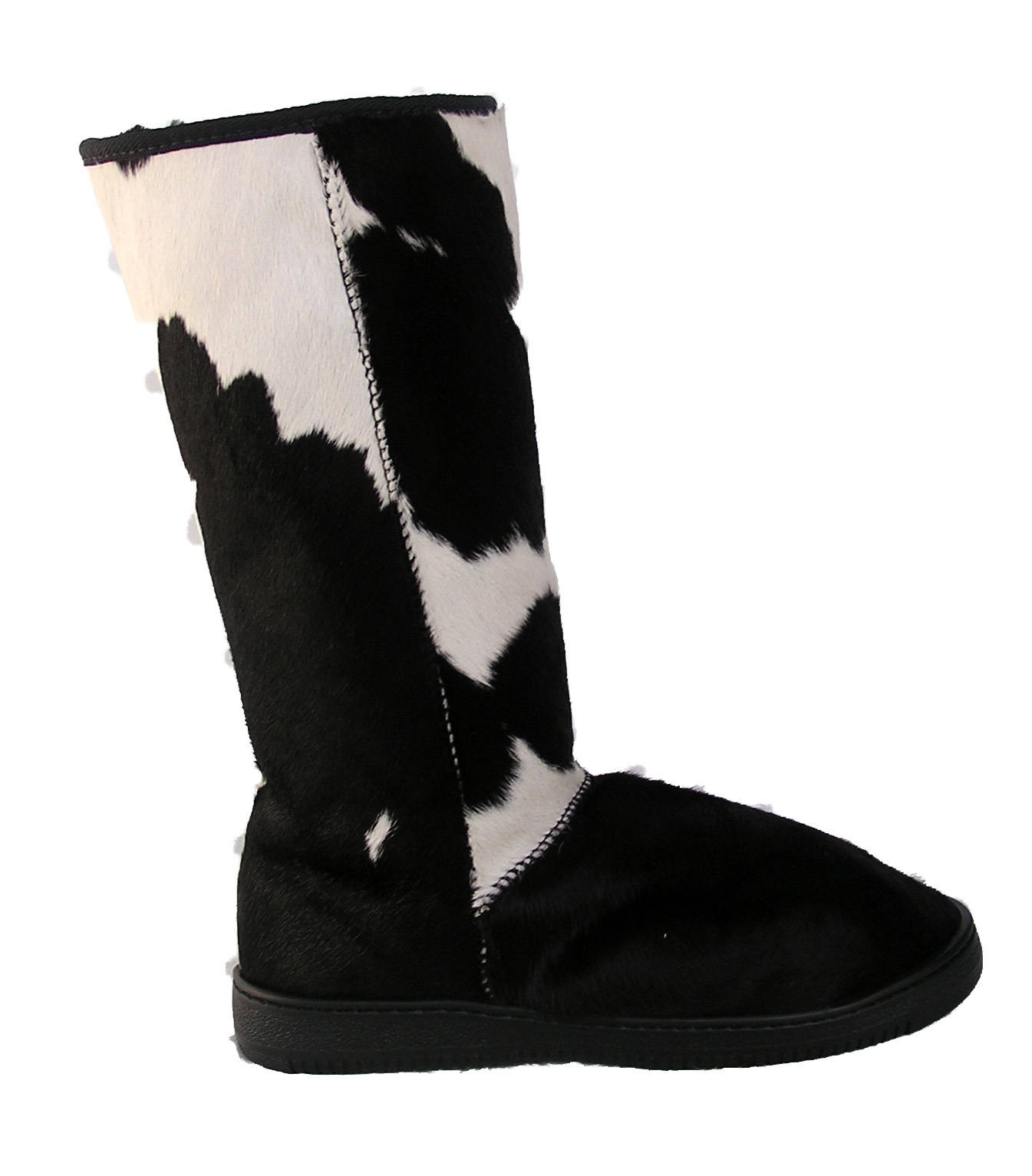 Calf Skin High-Calf Boot - Image 3